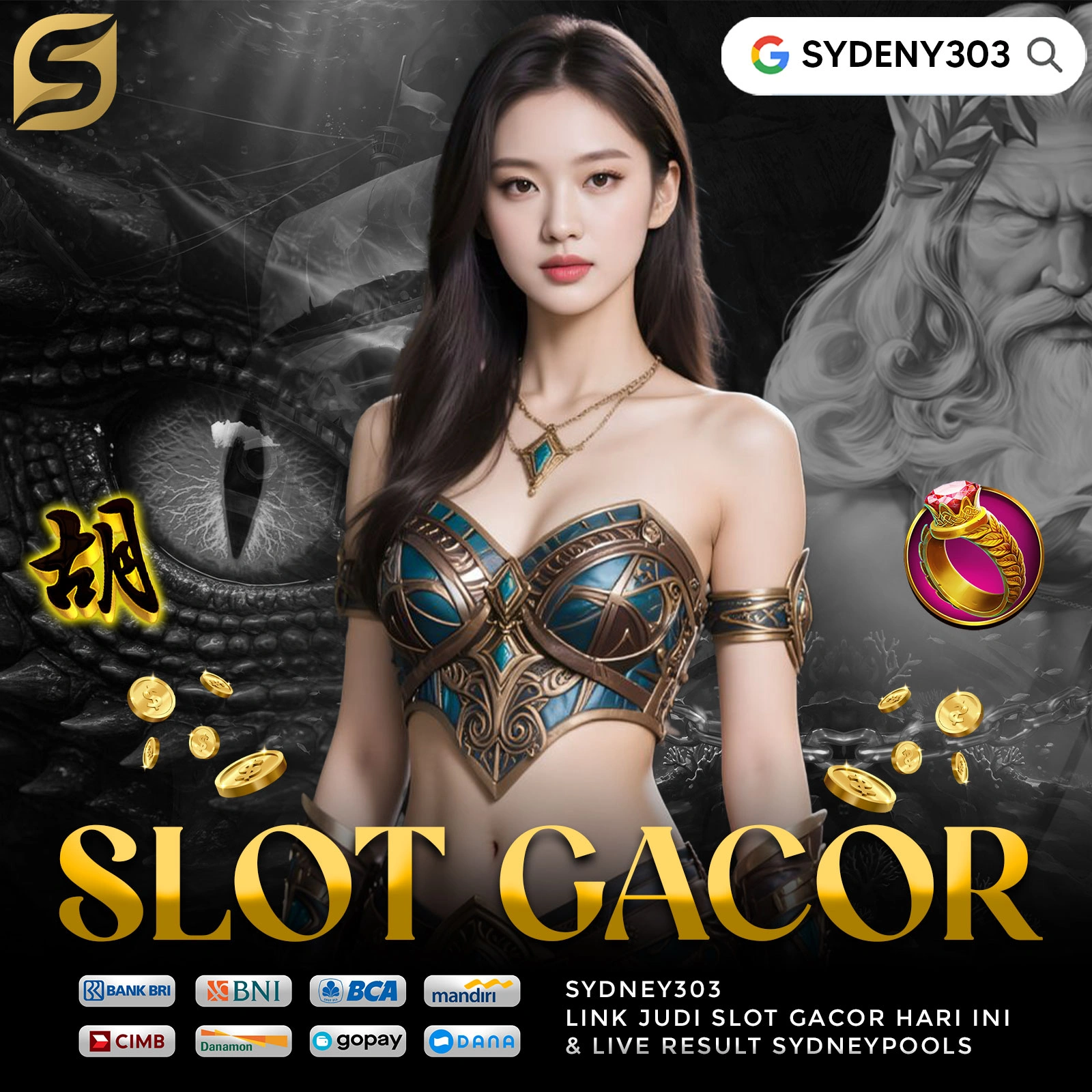 SYDNEY303 : Link Judi Slot Gacor Hari Ini & Live Result SydneyPools image 1