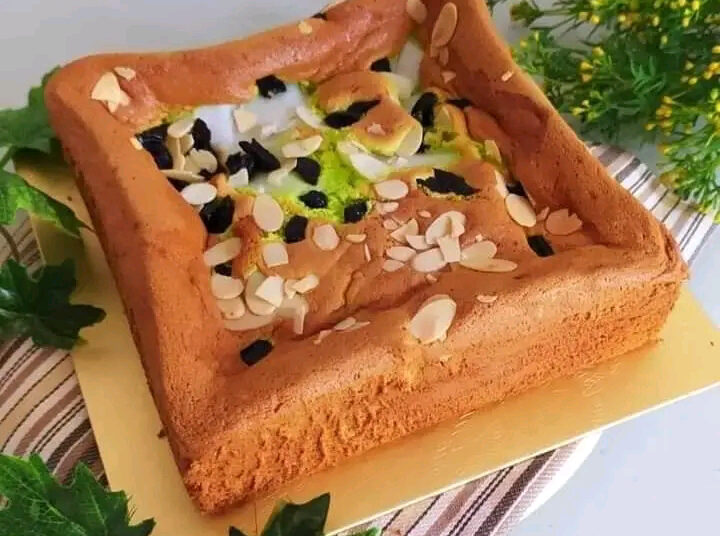 Resep Kue Pandan Kelapa Muda