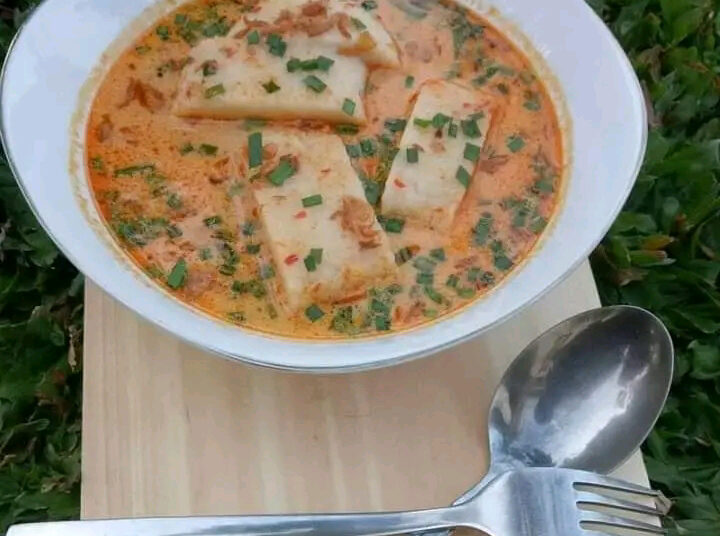 Resep Laksan Kuah